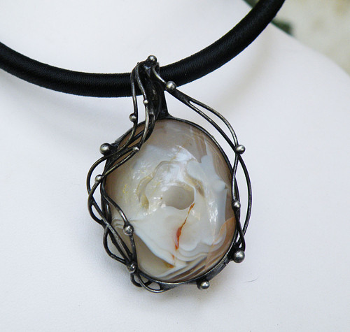 Magdaléna...(achát)