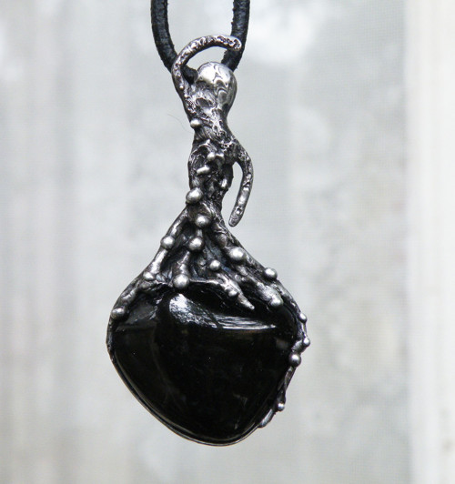 Temná víla...(obsidián)