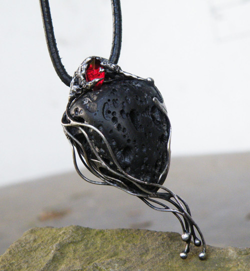 Andräs...(láva, sklo)