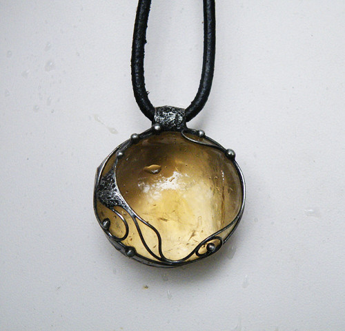 Sluneční světlo...(pravý citrín extra)