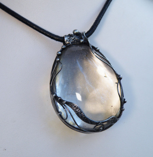 Zrcadlo osudu...(křišťál extra XXL)