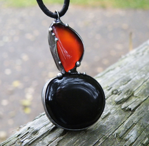 Soumrak...(onyx, achát)