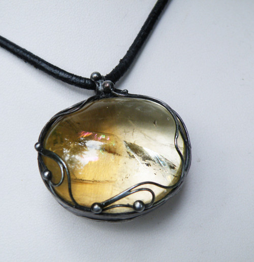 Sluneční energie...(pravý citrín)