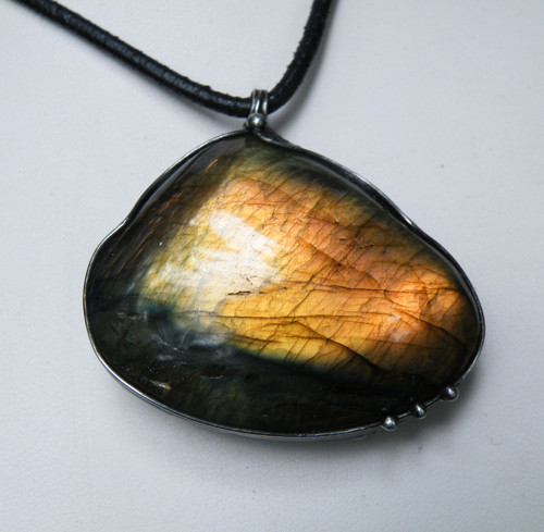 De oro luz...(labrdorit) oboustranný