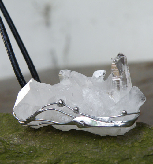 Ledové krystaly...(křišťál surový)