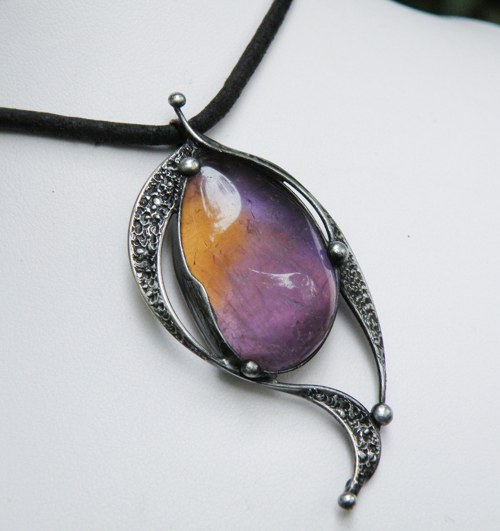 Anabell...(ametrín) souprava