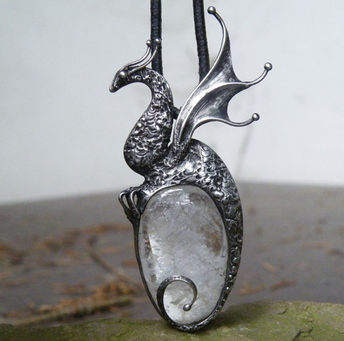 Aghazar...z ledového jezera...(křišťál) 