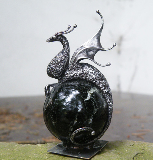 Ellar z temných věků ...(jaspis) dekorace