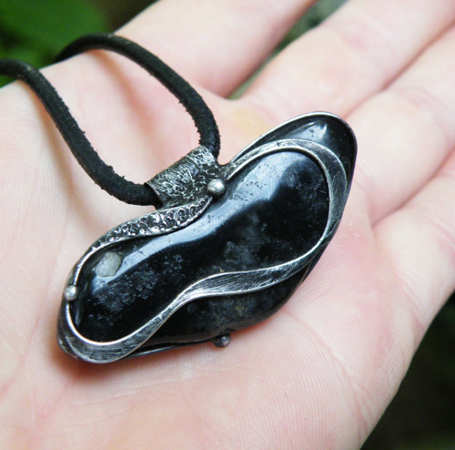 Květy noci ...(jaspis) 