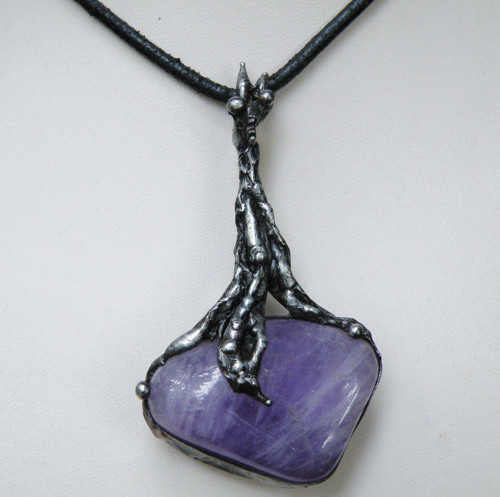 Strážce kamene ...(ametyst)