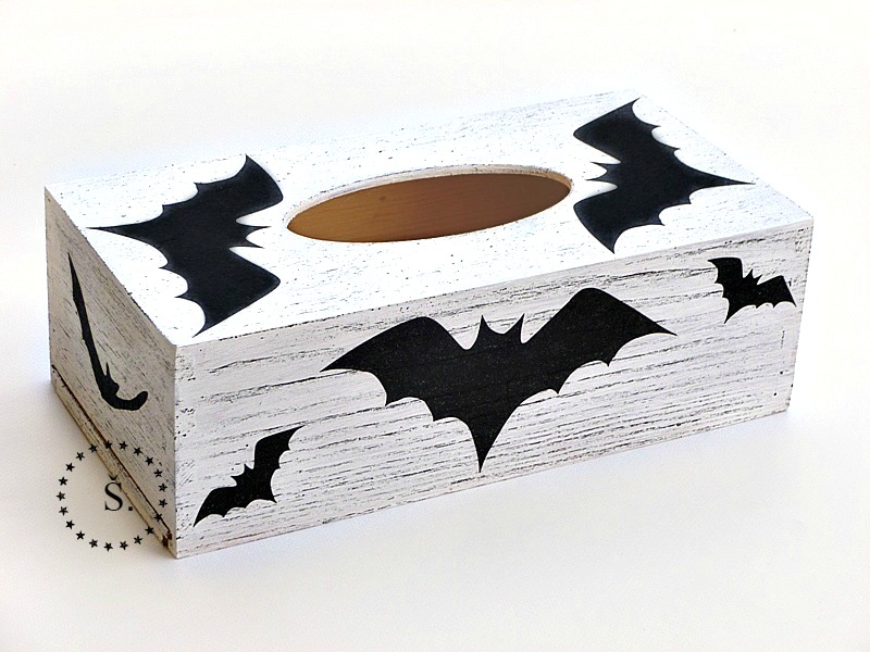 krabička - box na kapesníky