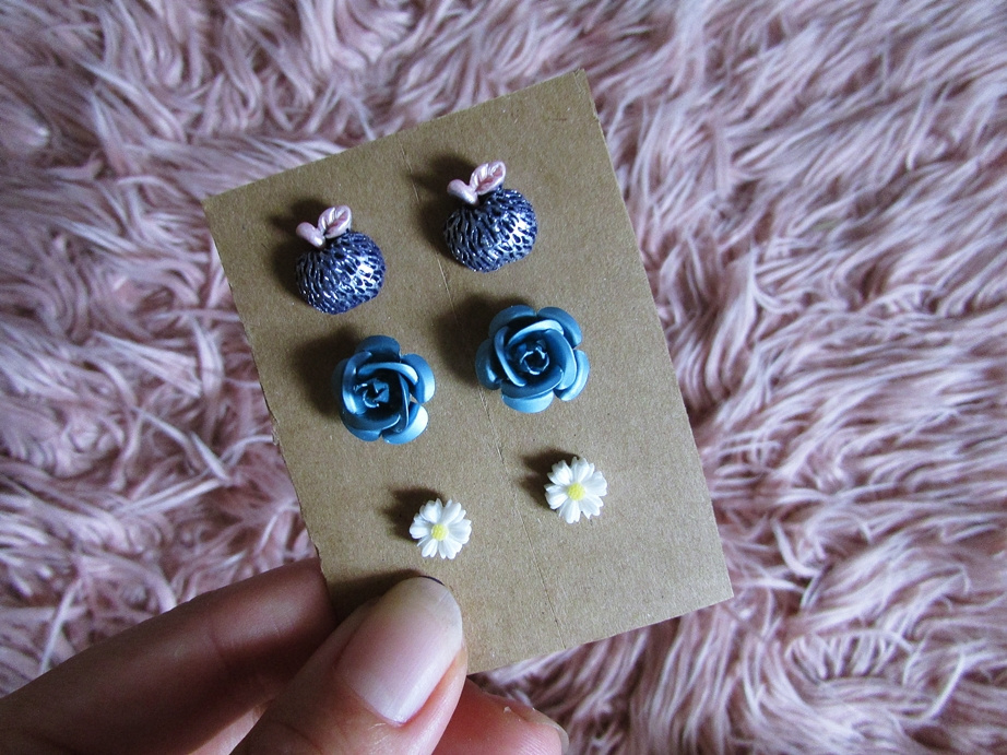 Puzetové náušničky-PECKY