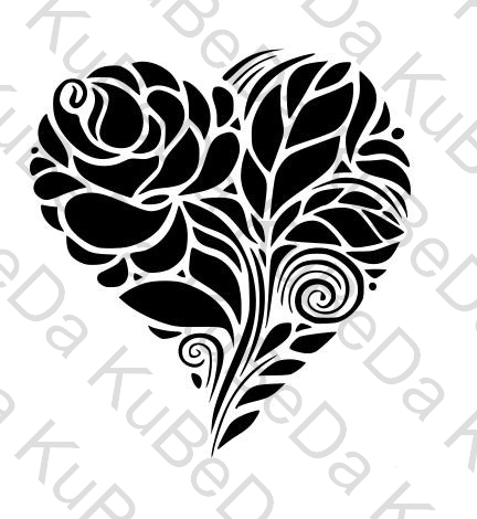 Šablona plastová pro kreativní tvoření 30x30 cm - Q02