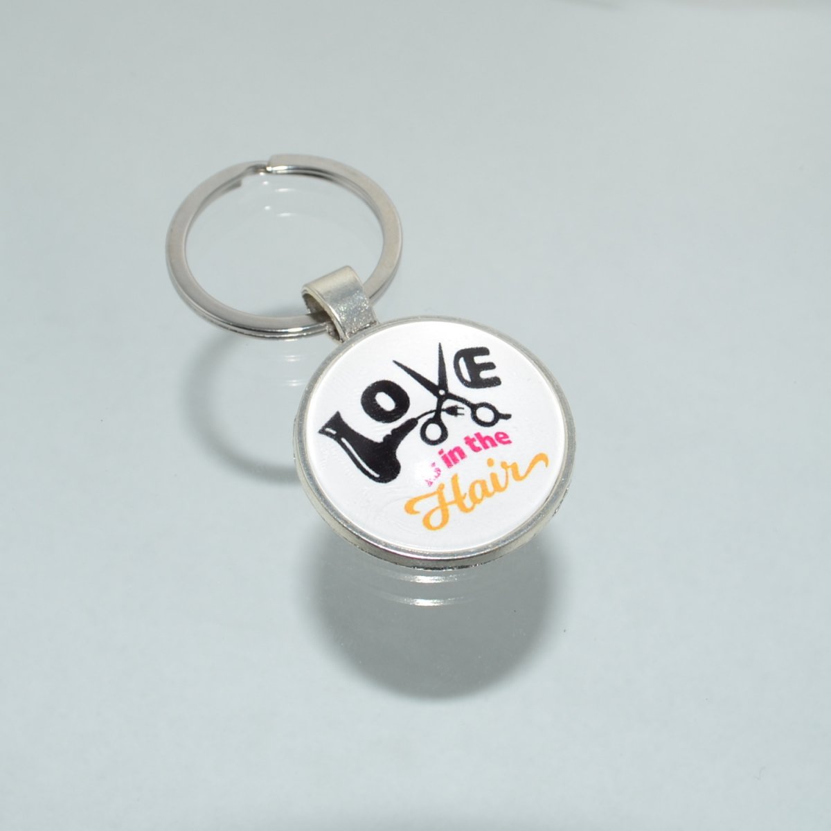 Přívěsek na klíče - kadeřnictví (4145)