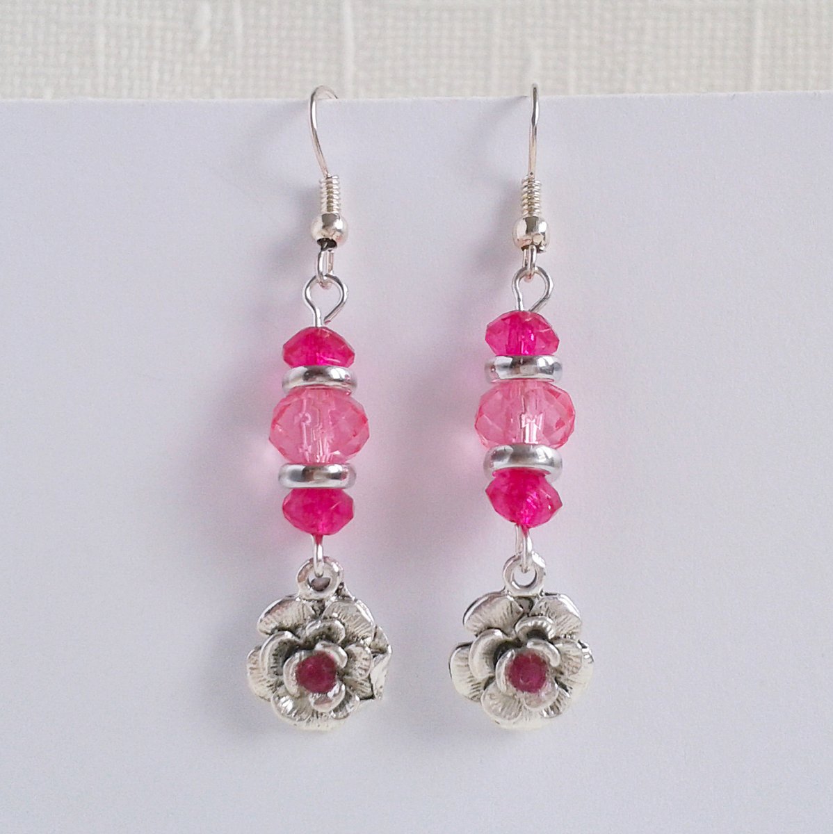 Náušnice Rose (1258)