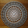 Krajka barevná do kruhu 30 cm - bez kruhu 