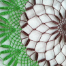 Krajka do kruhu 35 cm - bez kruhu 