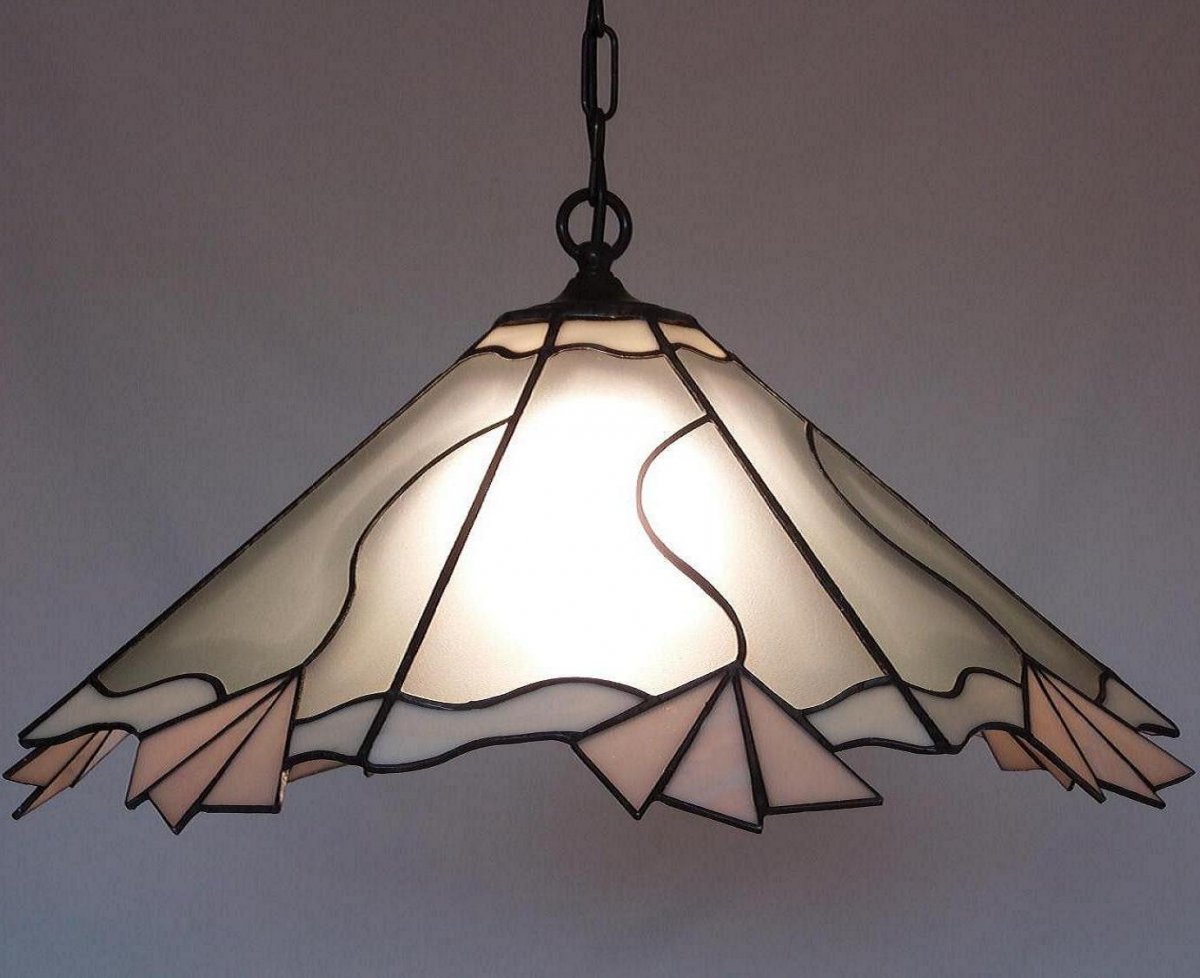 tiffany lustr Vějíř