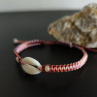 Náramek Shamballa s korálky