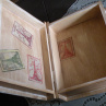 Krabička dárková kniha větší vintage Eiffelovka
