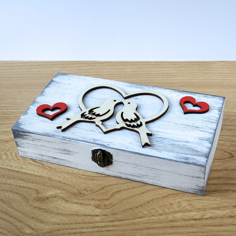 Svatební krabička na peníze