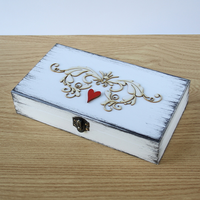 Svatební krabička na peníze - ihned k odeslání