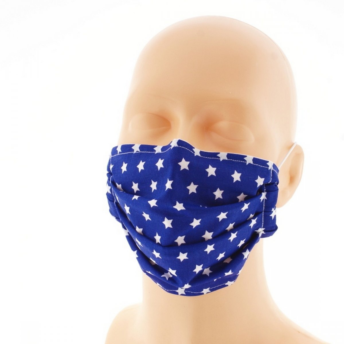 Rouška bavlněná dvouvrstvá ústenka