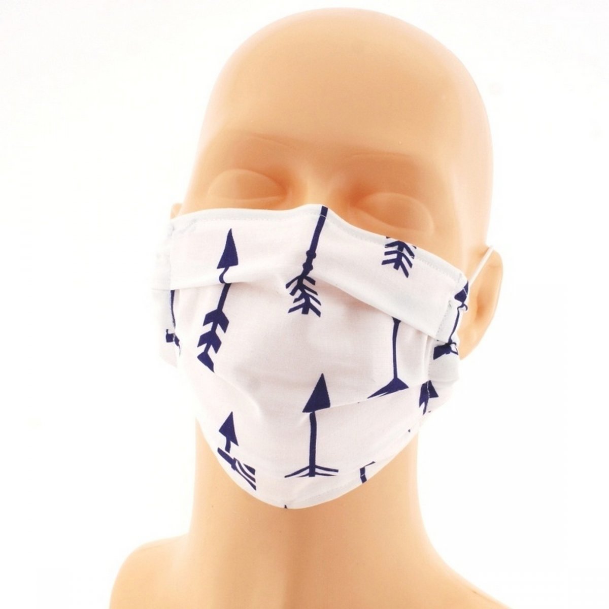 Rouška bavlněná dvouvrstvá ústenka