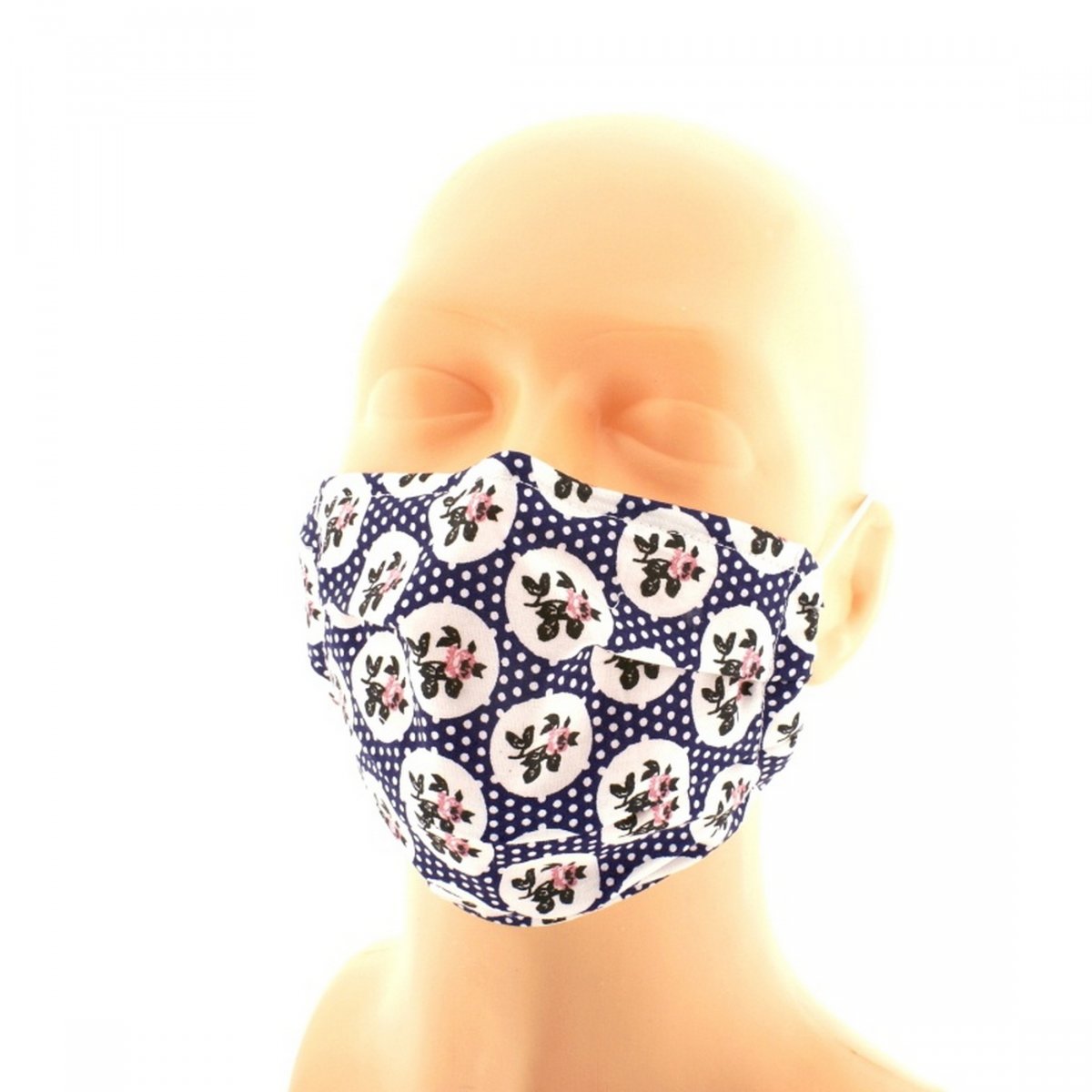 Rouška bavlněná dvouvrstvá ústenka