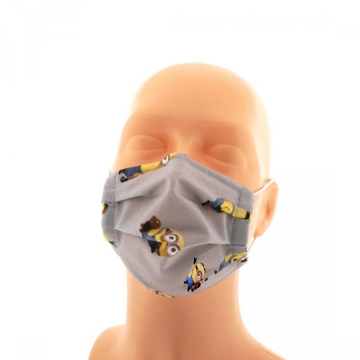 Rouška bavlněná dvouvrstvá ústenka dětská