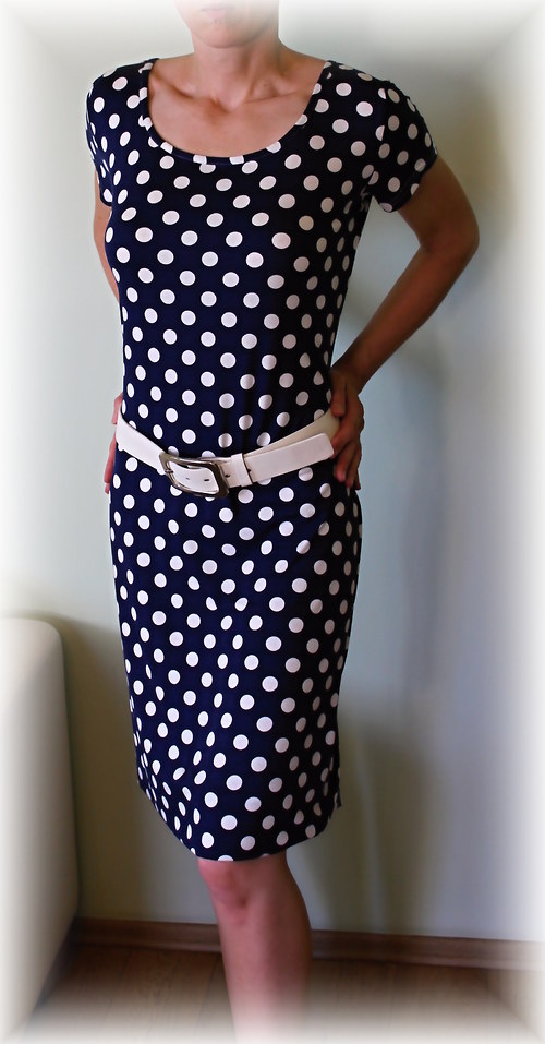 Šaty vz.128 (krátký i dlouhý rukáv)