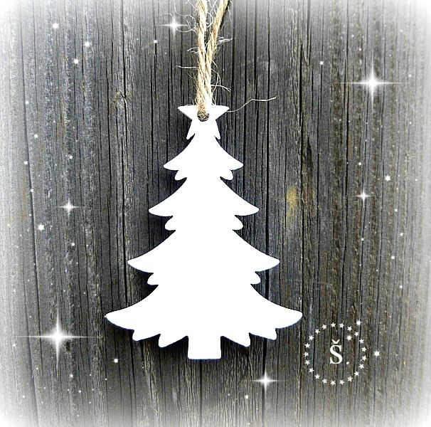 dřevěný stromeček