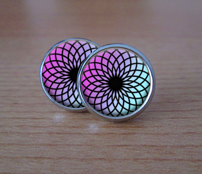 COOL PECKY - Fialovo-tyrkysové