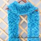 Šála modrozelená 25/15