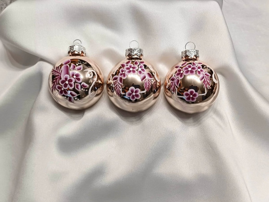 Vánoční ozdoba baňka