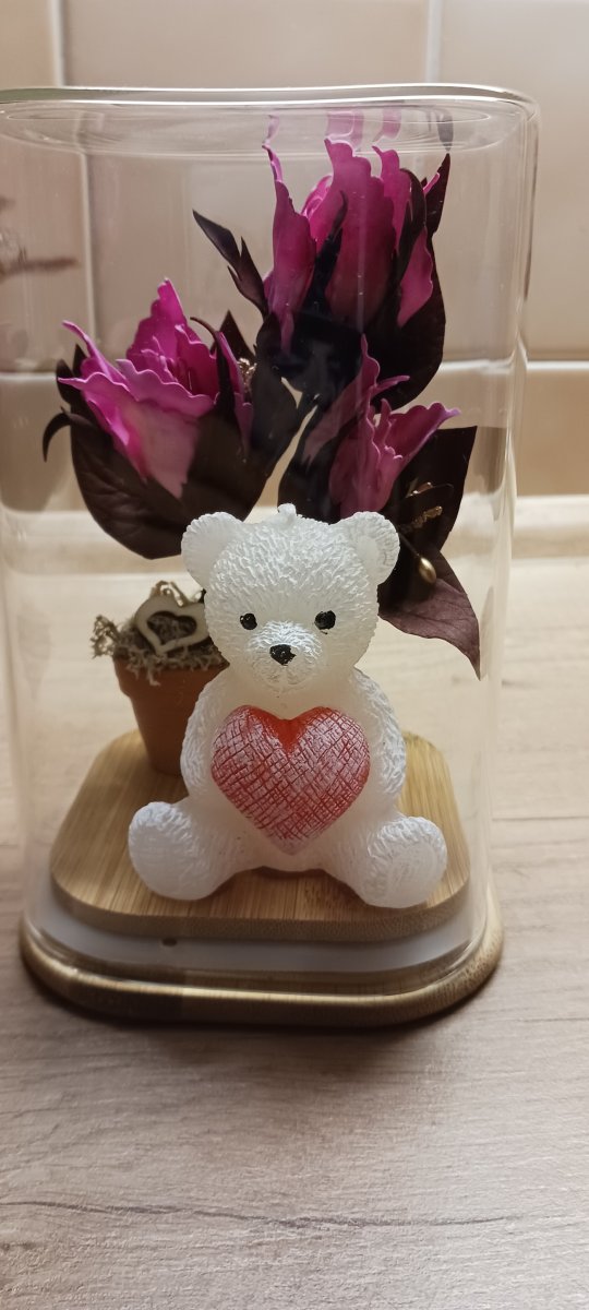 Dekorace z foamiranu