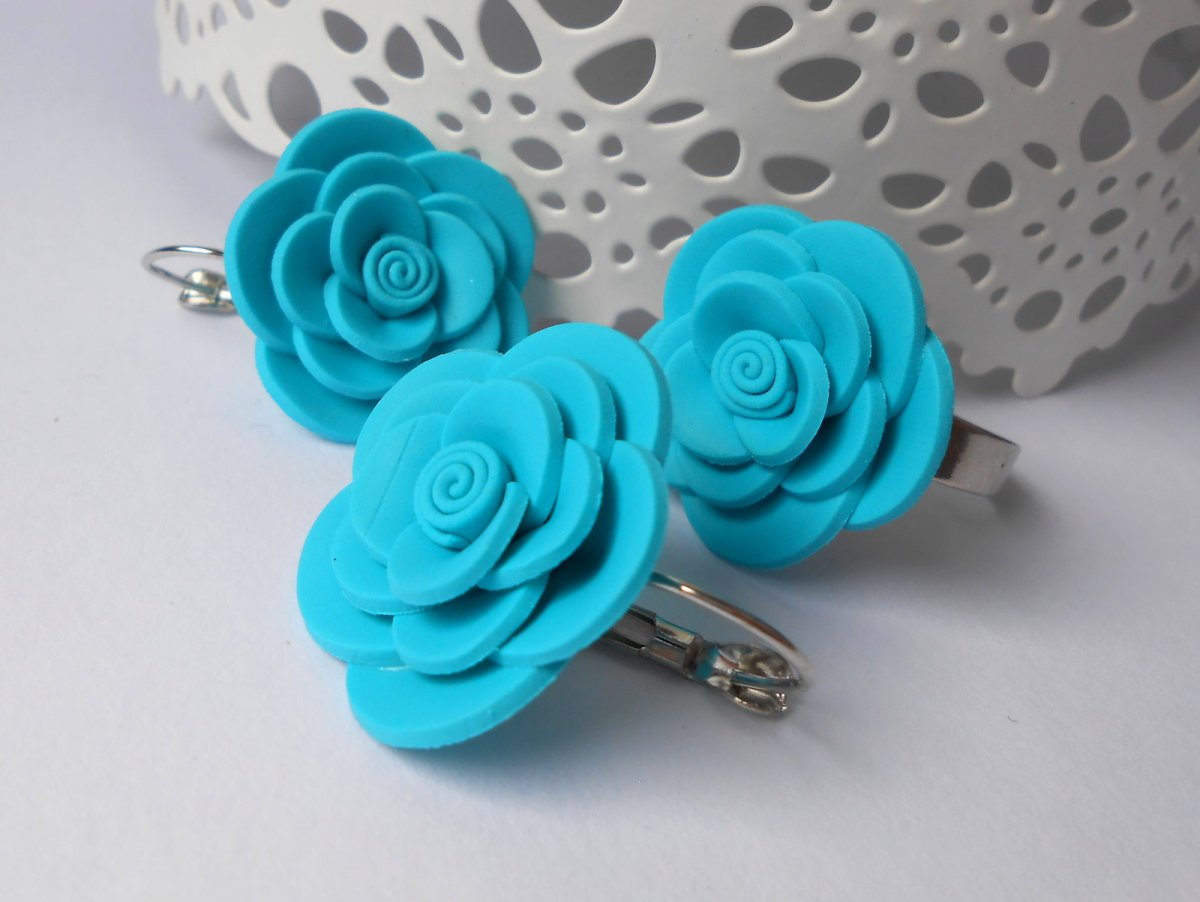 Maxi růžičky + prstýnek 