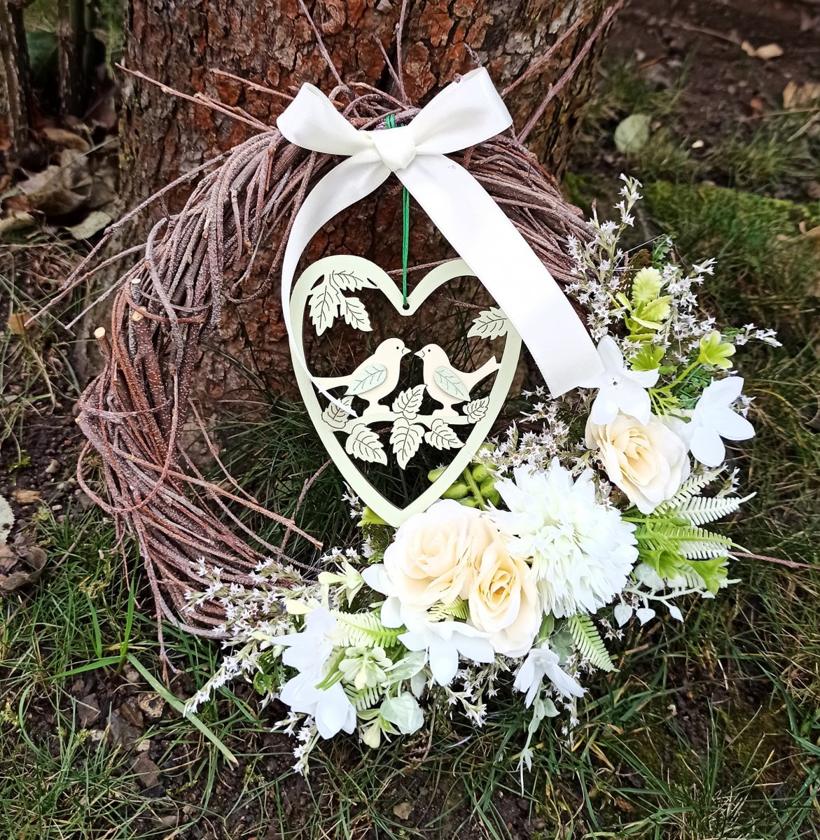 Věneček jaro v zelené