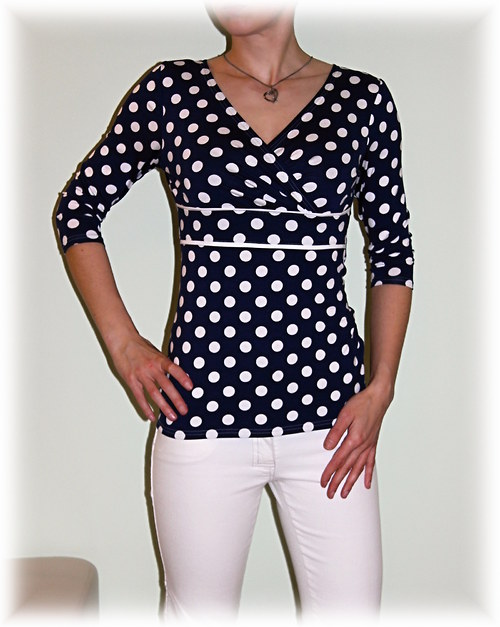 Triko Sisi puntík vz.041(dvě velikosti puntíků)