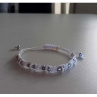 Náramek Shamballa s korálky