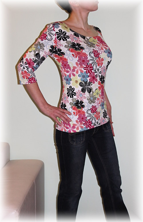 Triko vz.022(dlouhý i krátký rukáv)