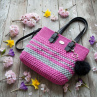 Dámská háčkovaná taška TAŠ-5