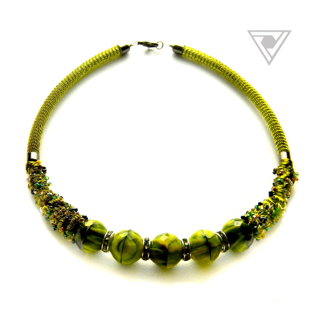 Žlutozelené tygří oko