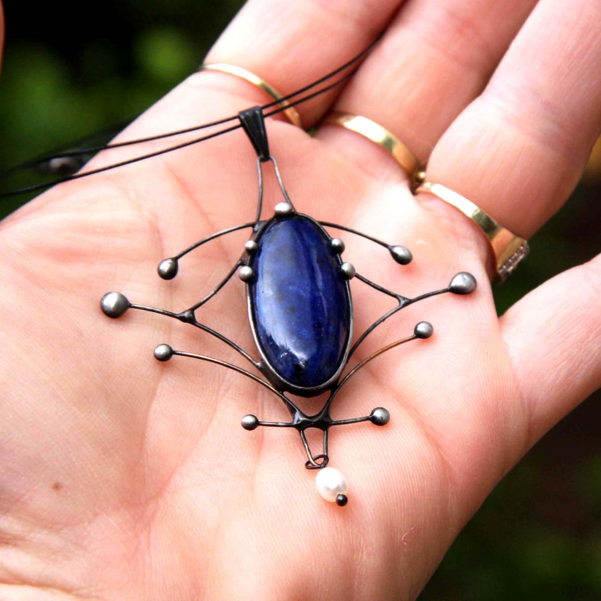 Modrá Aura - Lapis Lazuli...