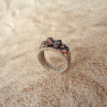 Prstýnek ,,S jaspisem leopardím"