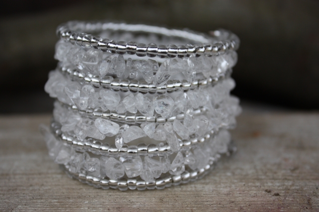 Náramek "Křišťálově čistý..."