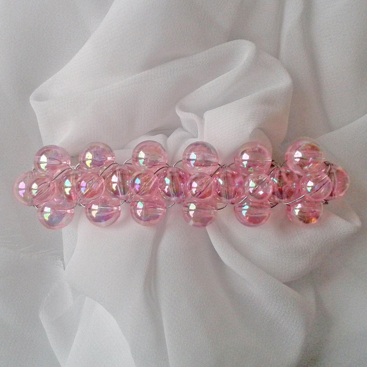 aiv1092	Francouzská spona sv. růžová 