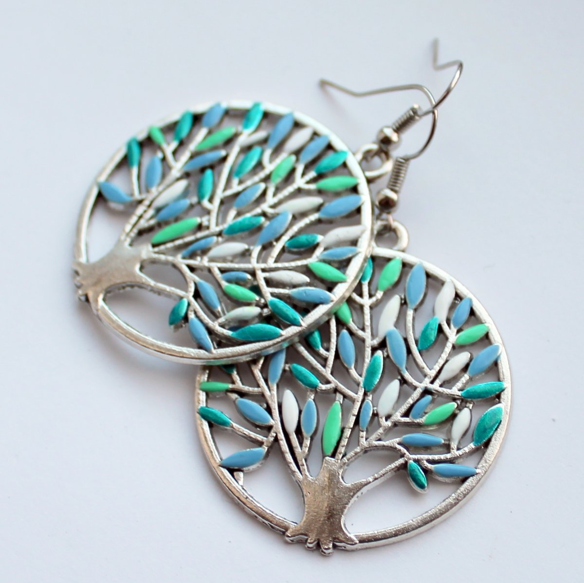 Stromy - náušnice