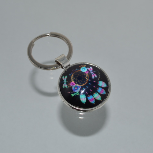 Přívěsek na klíče - lapač snů (3531)