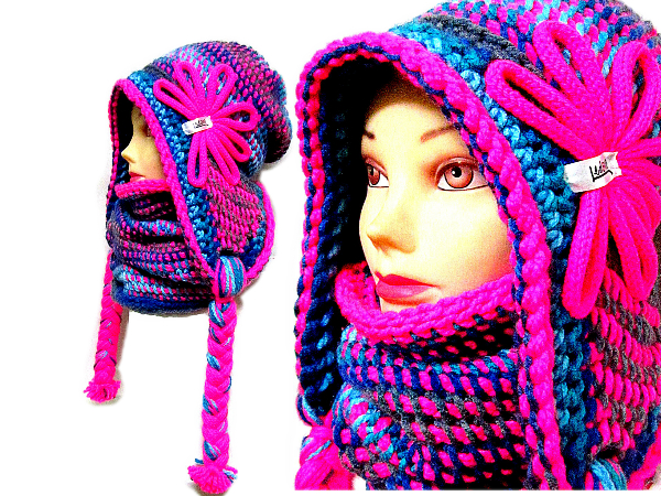 SOUPRAVA UŠANKY A NÁKRČNÍKU 1219